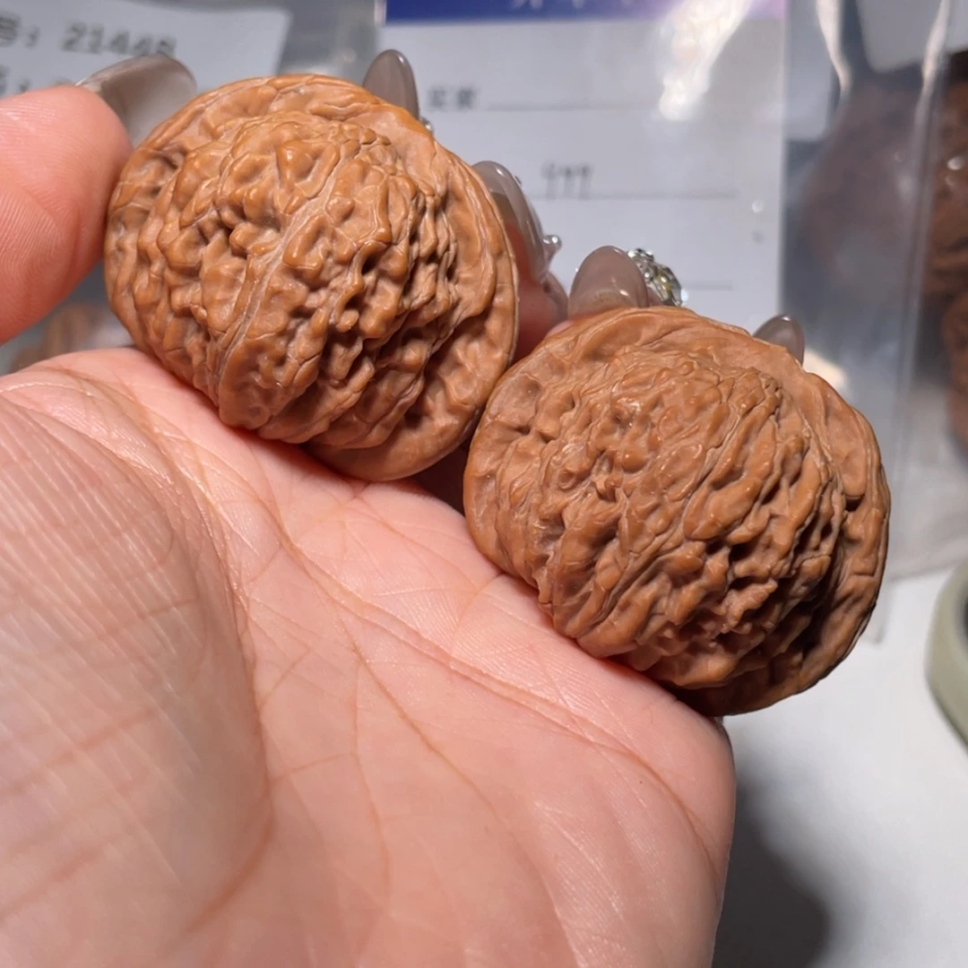 吊坠文玩核桃22779汉高楼40