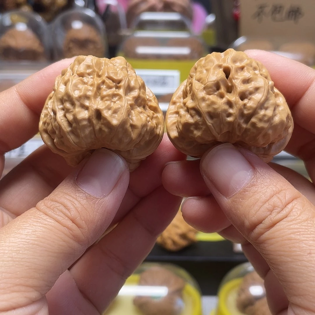 文玩核桃把件青蛙40