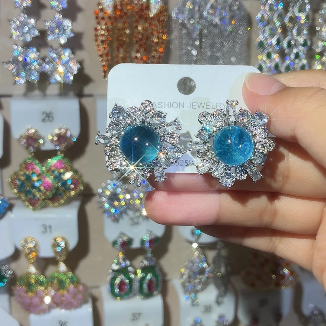 锆石铜合金925银针