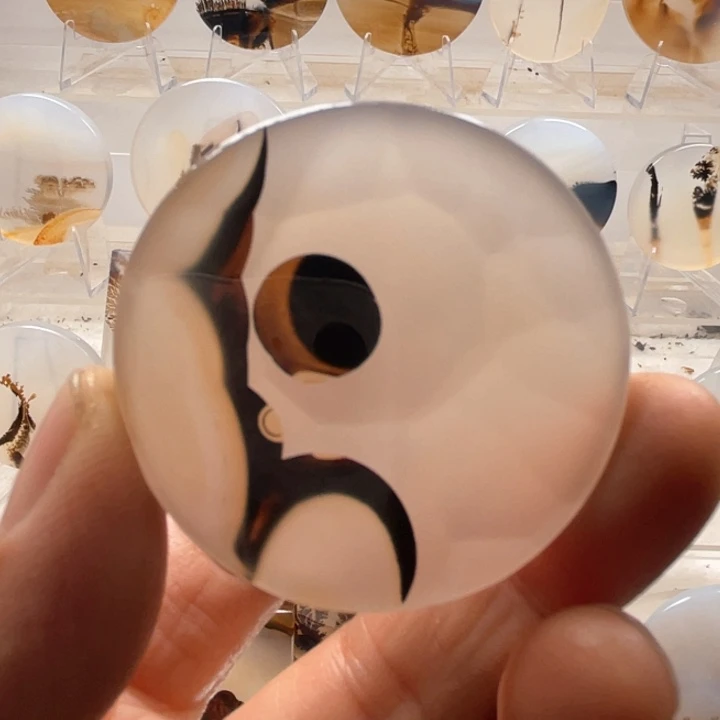 未镶嵌吊坠(不含链)玛瑙/玉髓