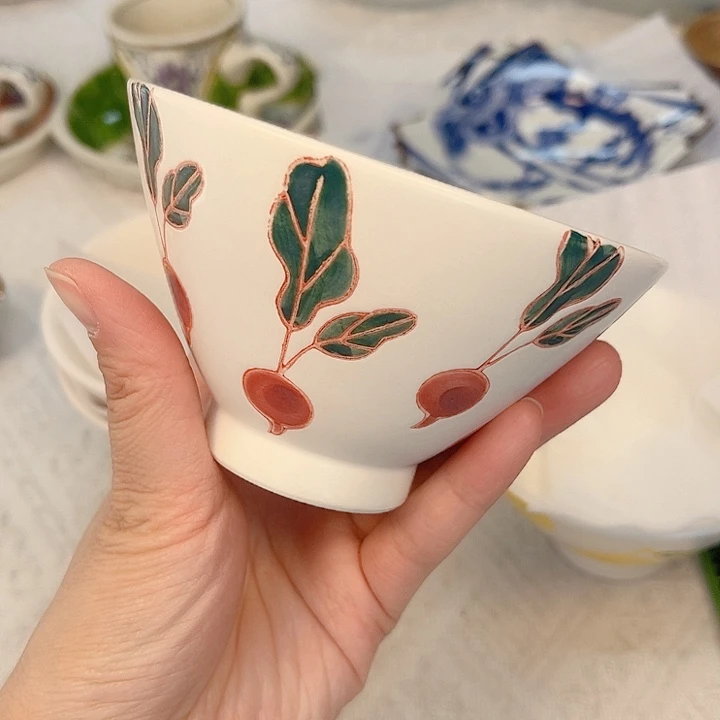 瓷片The first thing