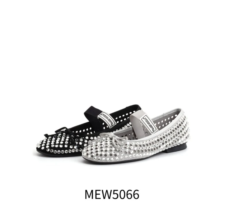 高端专柜时尚平底单鞋-MEW5066