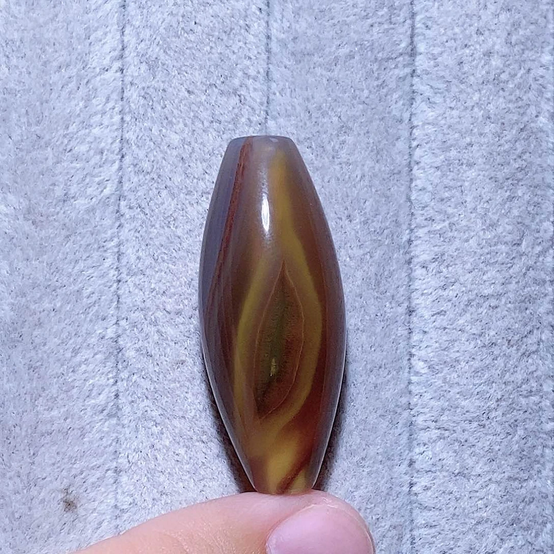 未镶嵌颈饰玛瑙/玉髓段