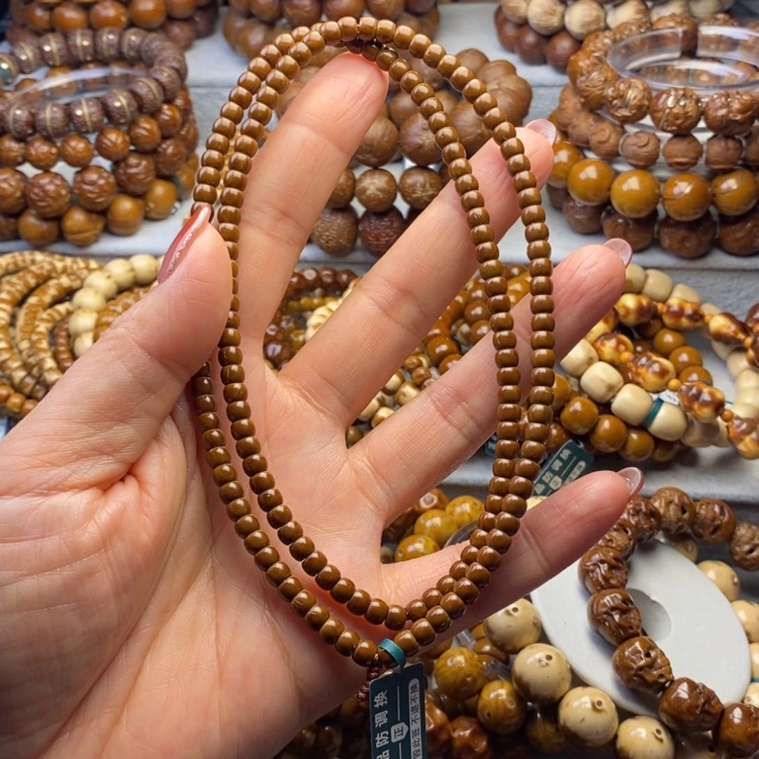 手串紫金鼠纯肉桶珠脖挂5