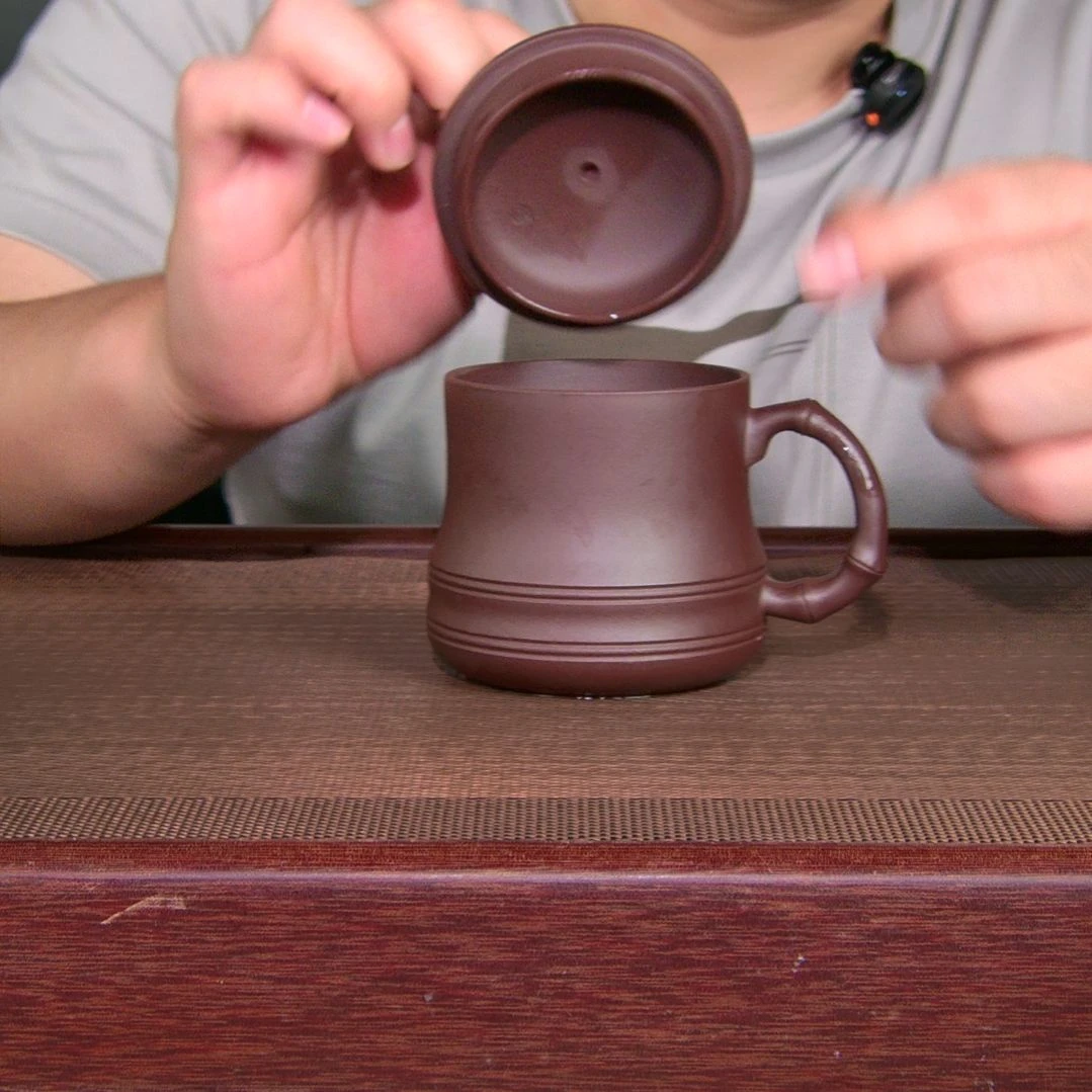 茶杯紫砂高货放漏