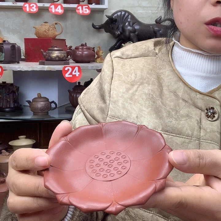 紫砂茶壶宜兴紫砂茶托