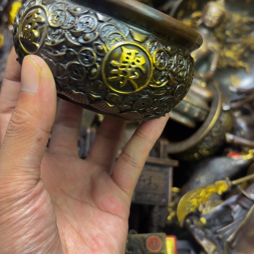 嘉嘉精品铜器摆件