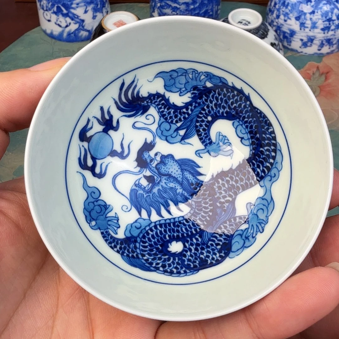 茶***客陶现代景德镇全手工全手绘陶瓷