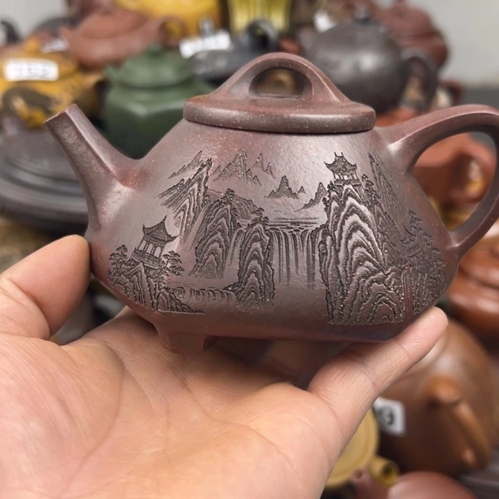 茶壶紫砂紫砂壶微瑕