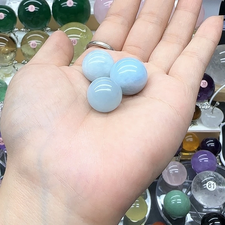 珠宝半成品水晶未镶嵌