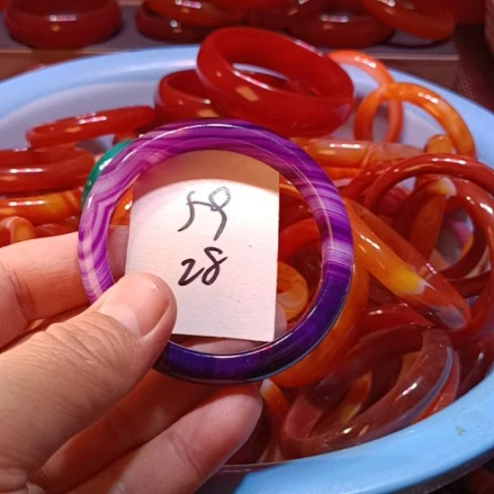 玛瑙/玉髓未镶嵌手镯