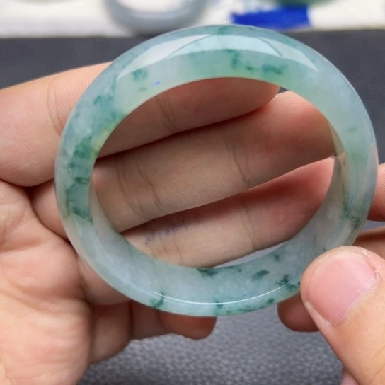 定制翡翠未镶嵌53正圈