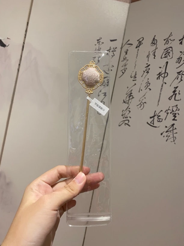 原创设计女复古港风中国风非遗壮锦发簪手工古风气质轻奢发饰