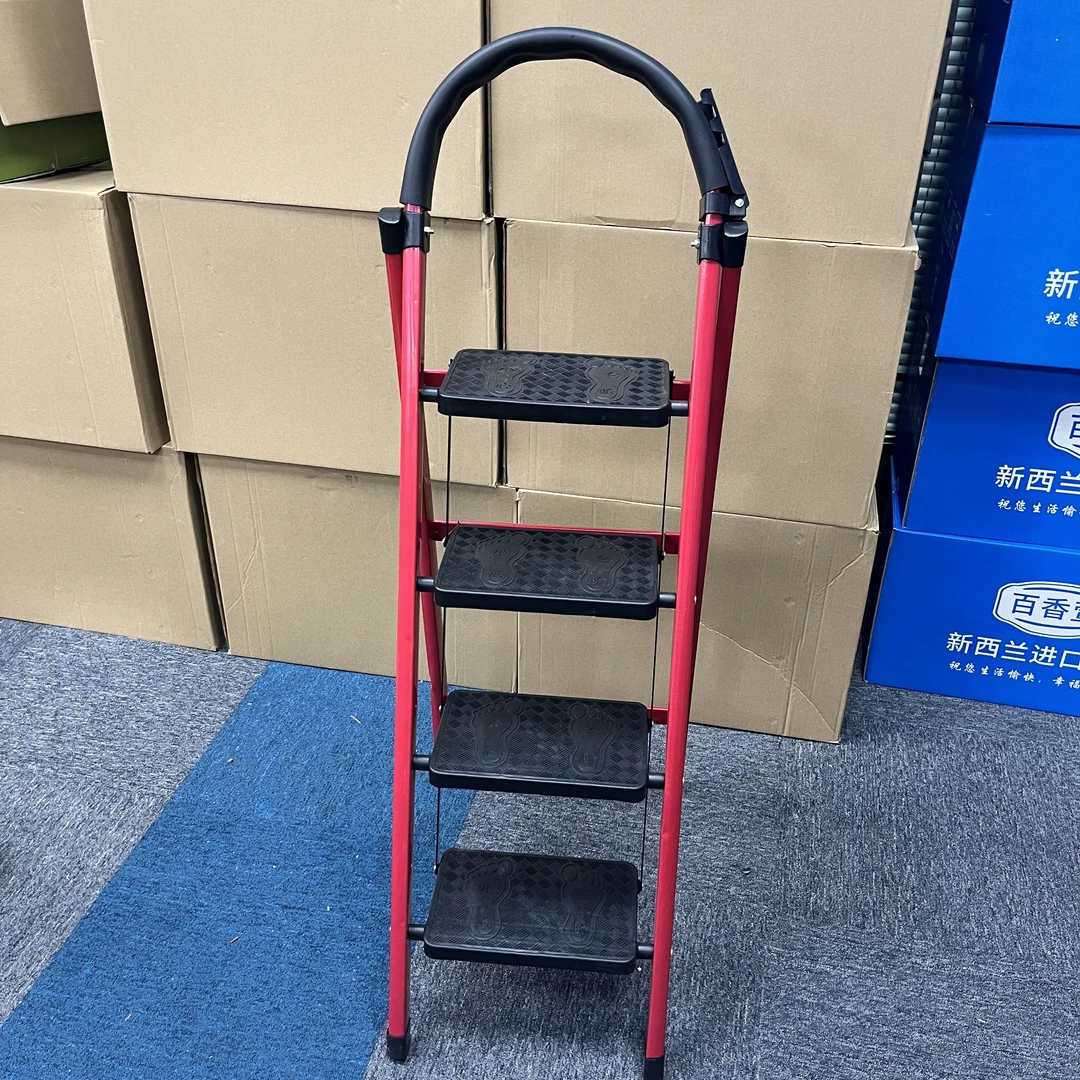 家用四步梯子【颜色随机】