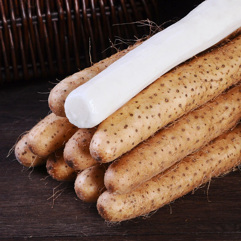 全爸推荐河北铁棍山药铁杆淮山新鲜淮山片粉糯小白嘴5斤装