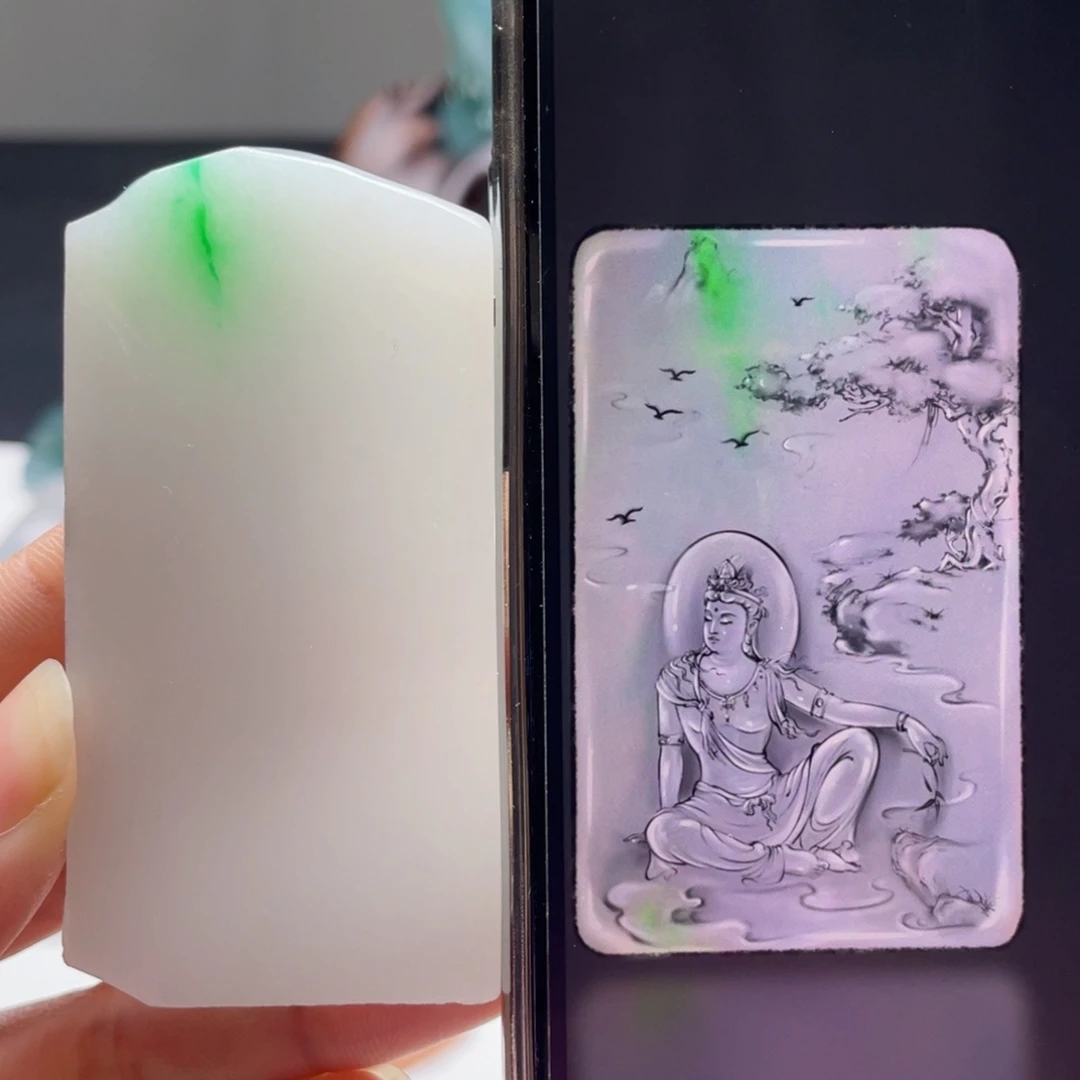 未镶嵌定制翡翠包工