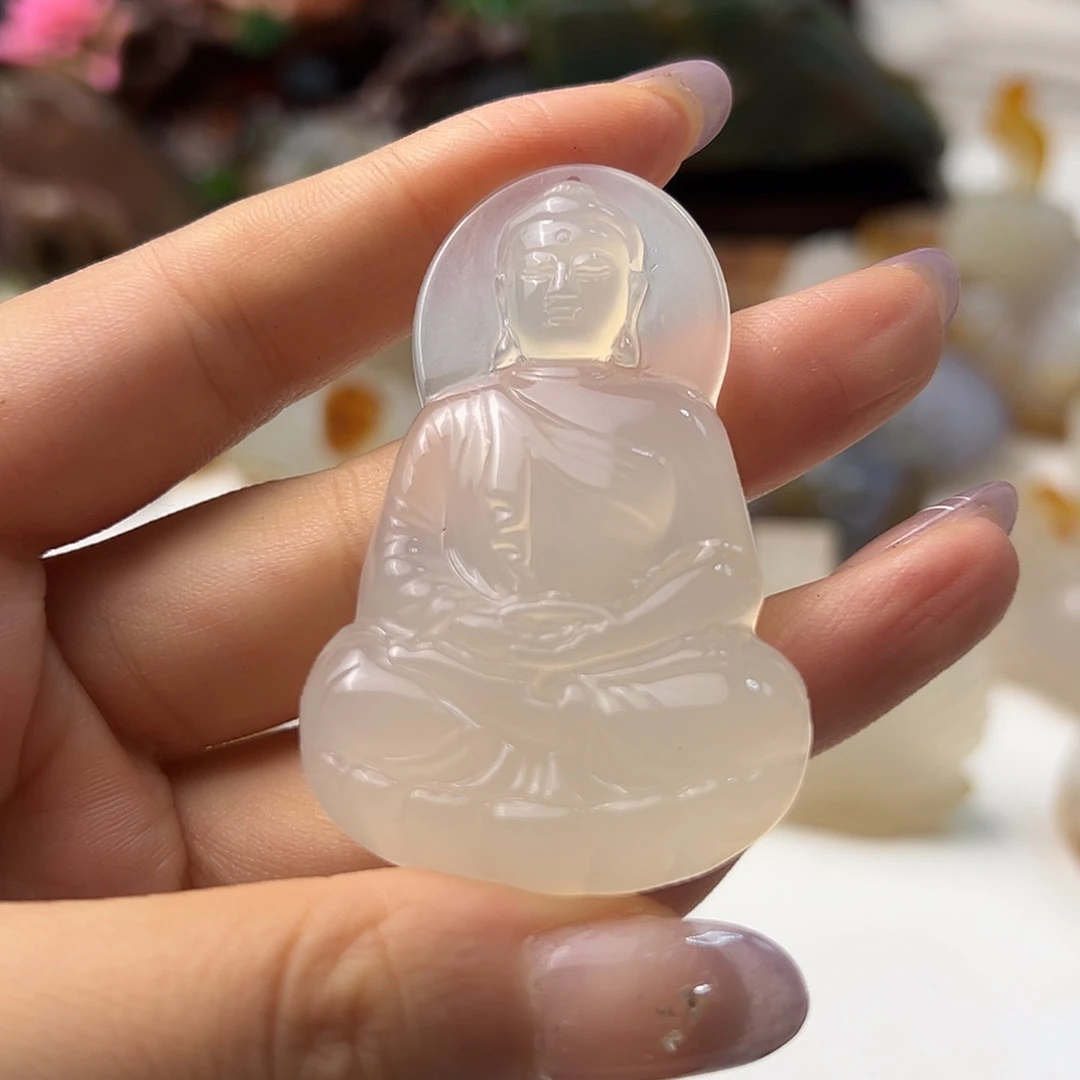 玛瑙/玉髓颈饰未镶嵌