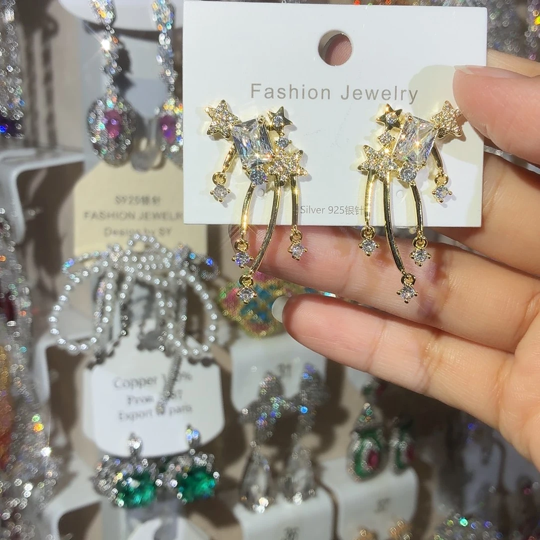 锆石铜合金925银针