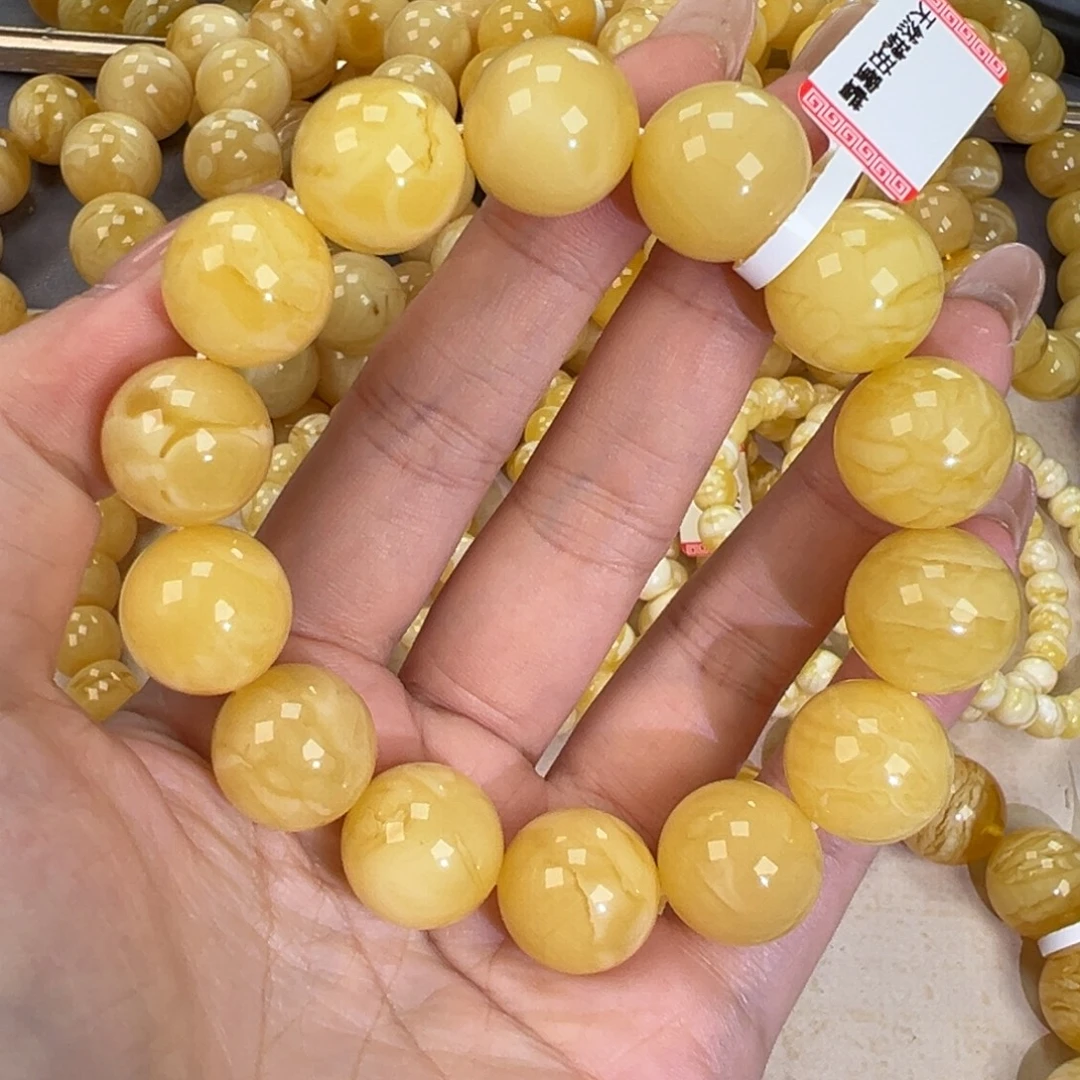 手链琥珀未镶嵌33.8