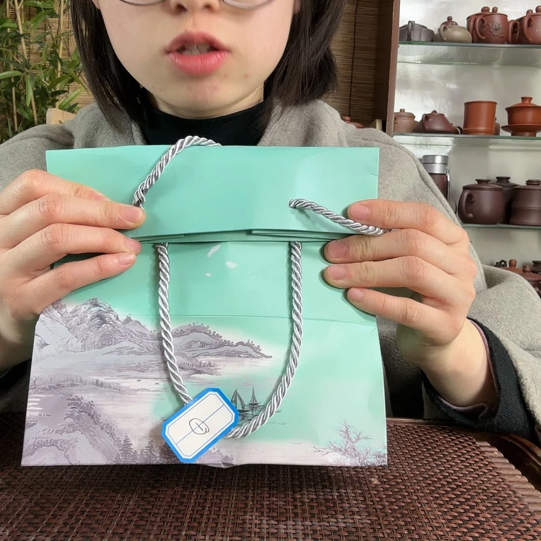 紫砂茶杯原矿紫泥420CC左右没礼盒1号盲盒