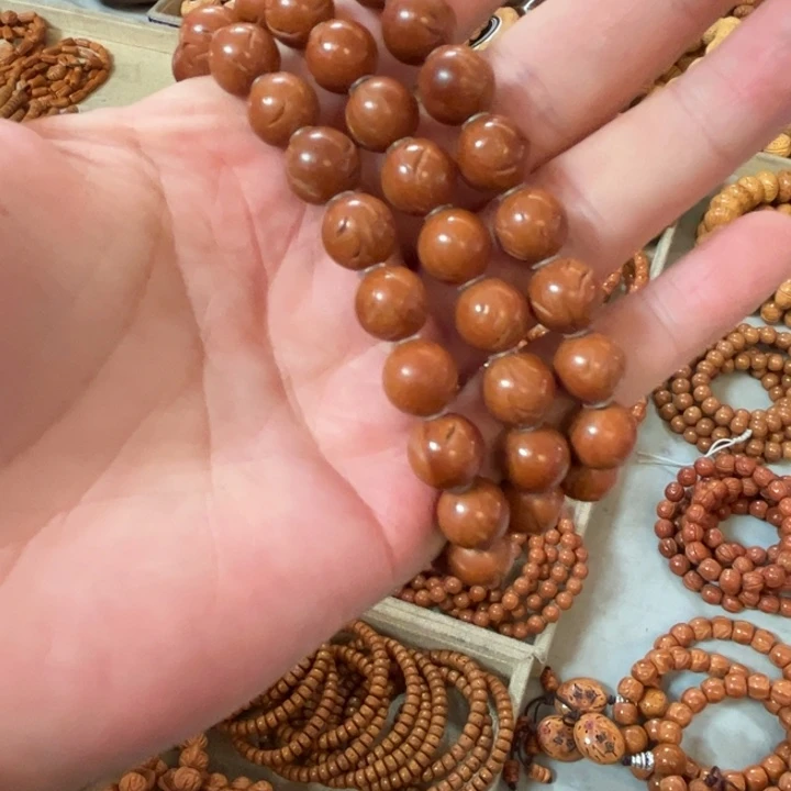 桃核手串桃核光珠