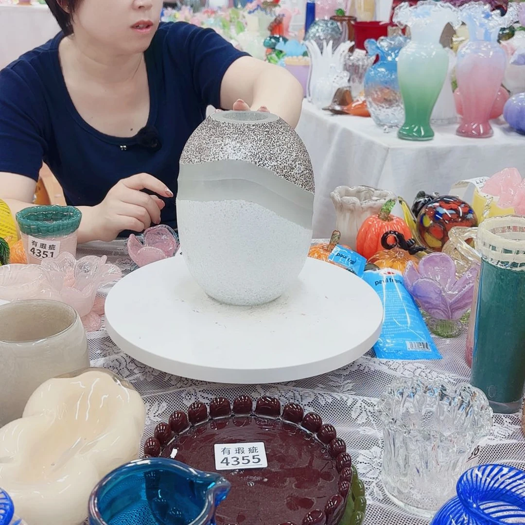 微瑕安妮家居花瓶摆件