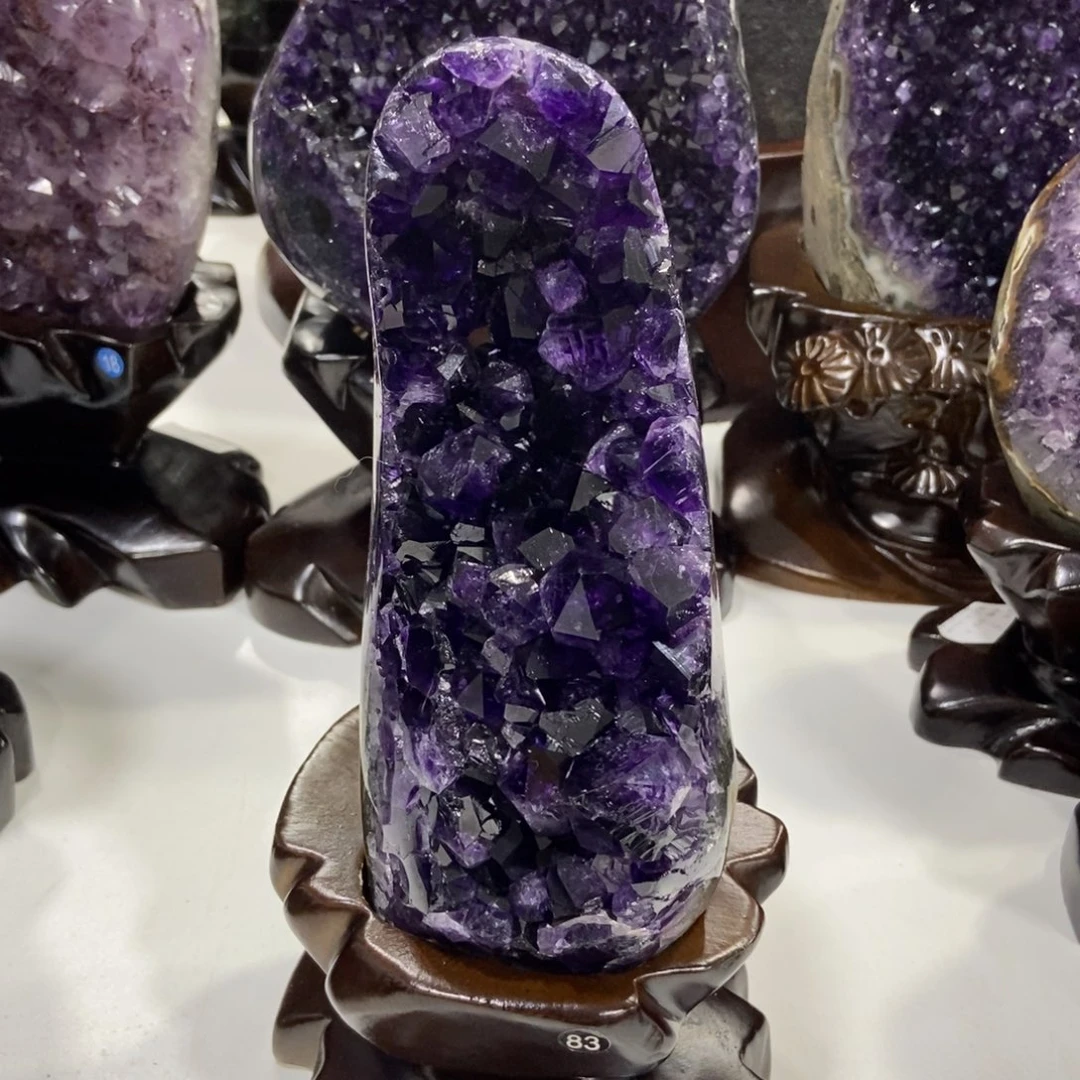 摆件未镶嵌紫晶水晶