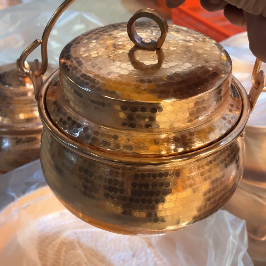 罗锅手工锻打工艺