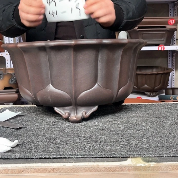 紫砂花盆品**居紫砂等传统