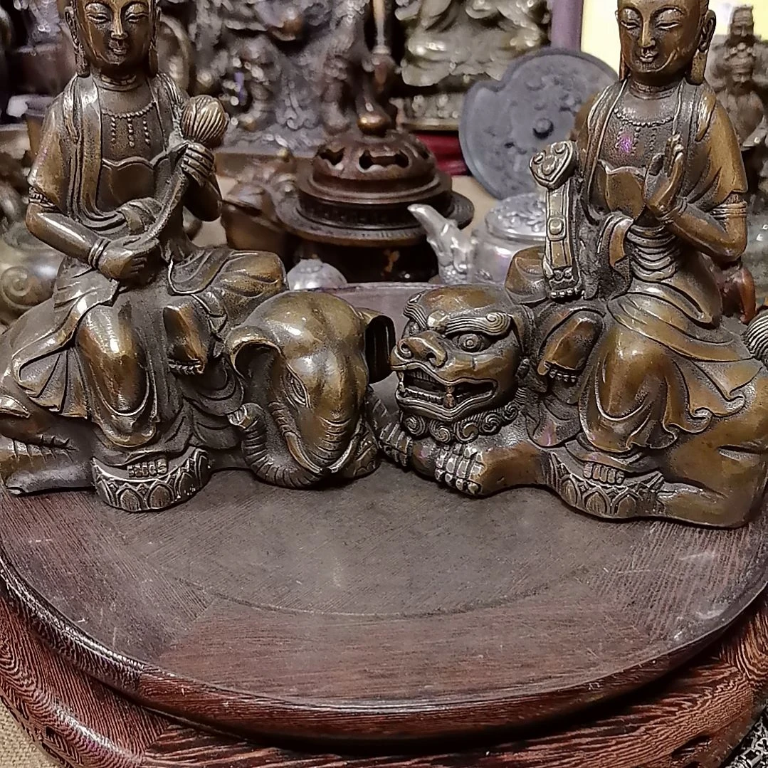 独****惠精品铜摆件购买链接