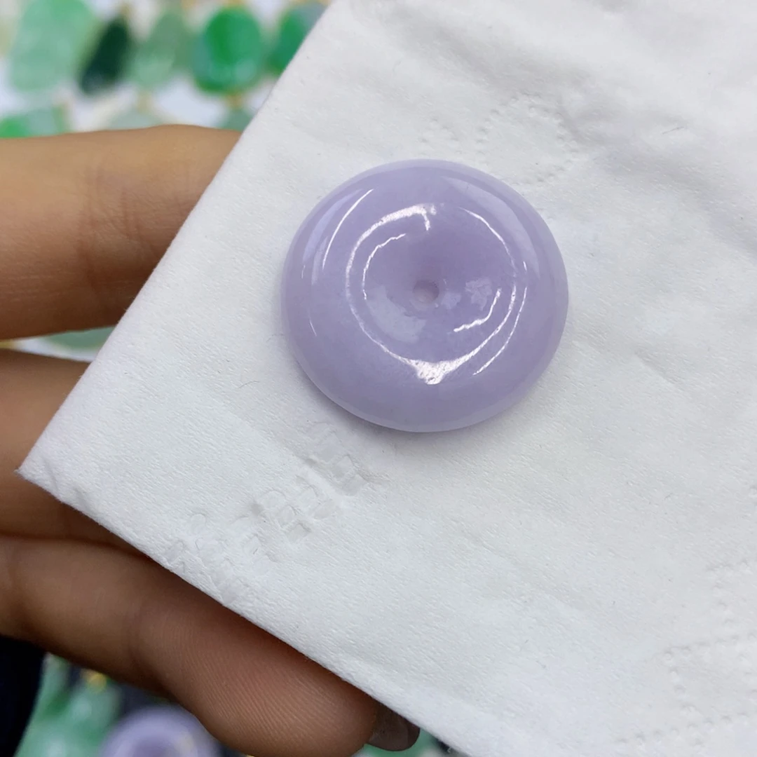 @***@翡翠未镶嵌颈饰翡翠