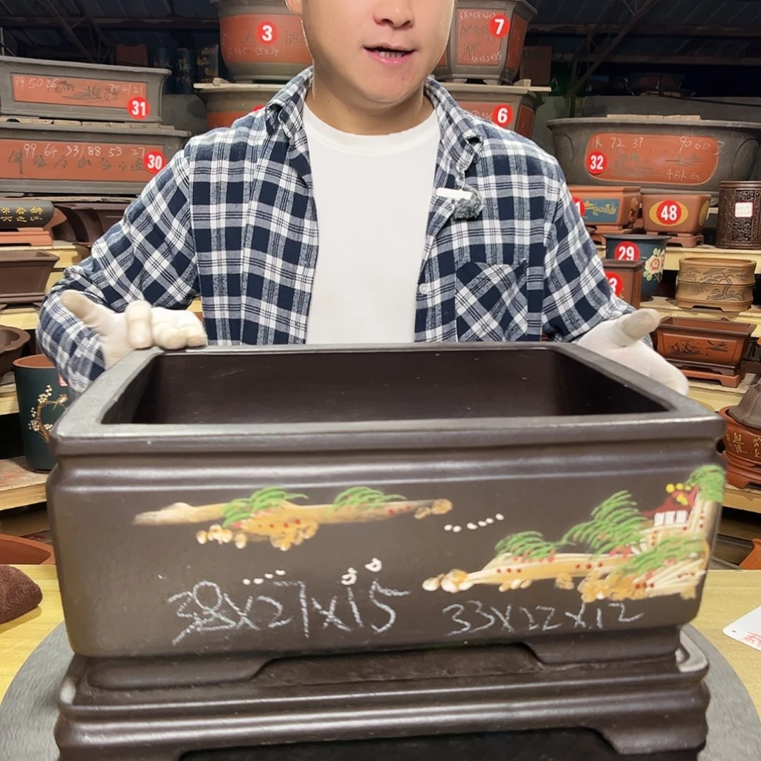 紫砂花盆工厂直发