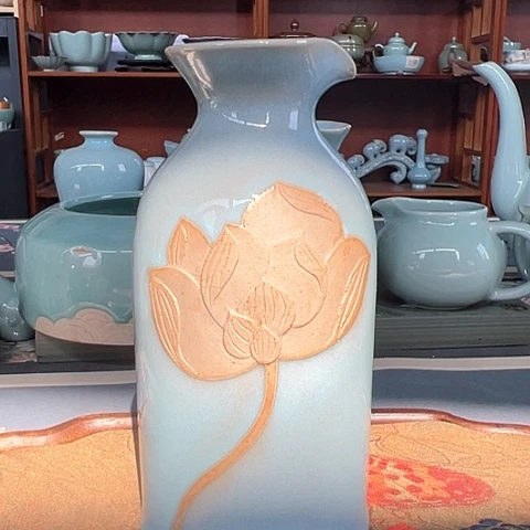 汝瓷天青分流器精品福利