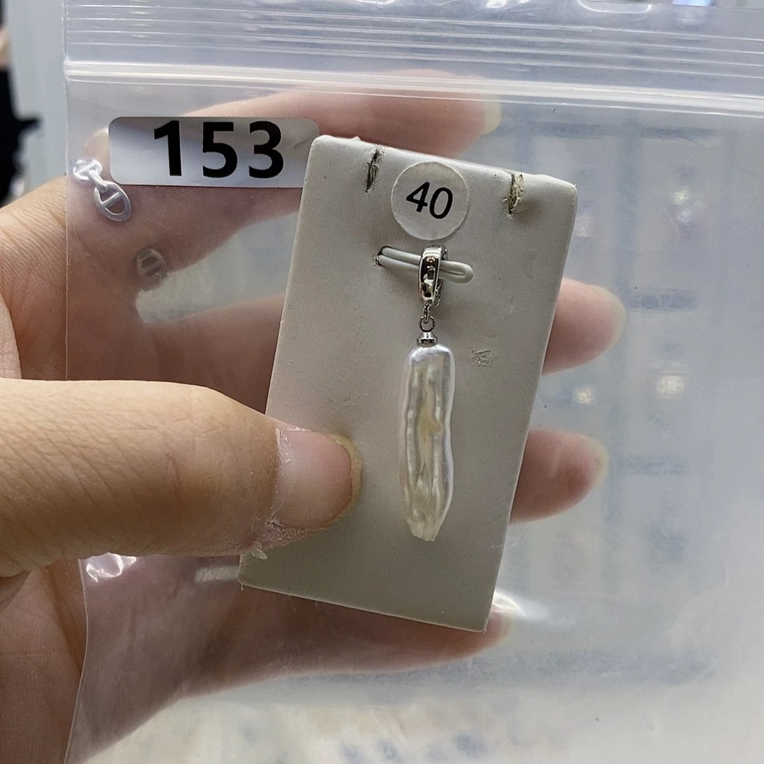 颈饰合金淡水珍珠