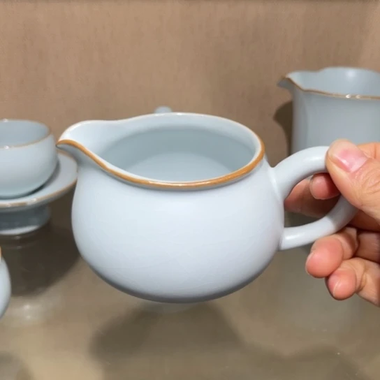 大宋名窑汝瓷茶具