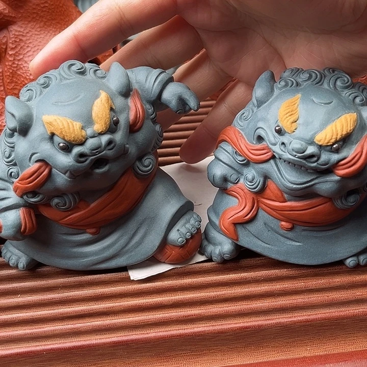 古***止茶宠紫砂紫砂喜事连连