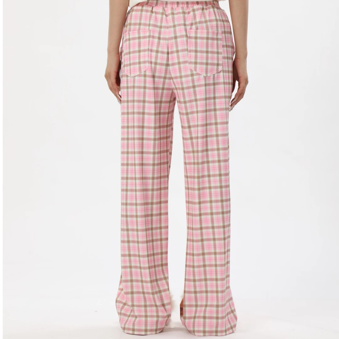 金源LALABOBO宽松时尚直筒休闲长裤LBEB-WXZC14