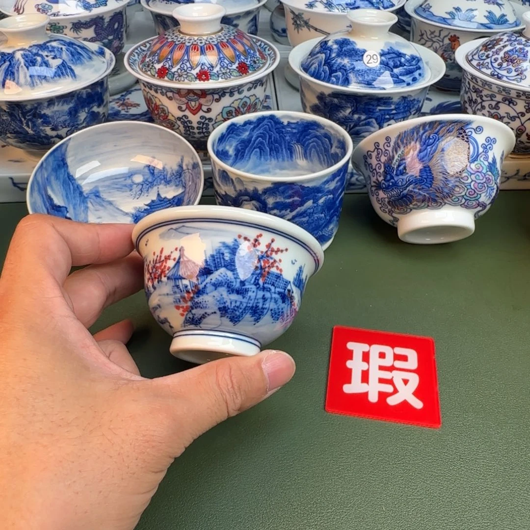 纯手工纯手绘茶具40
