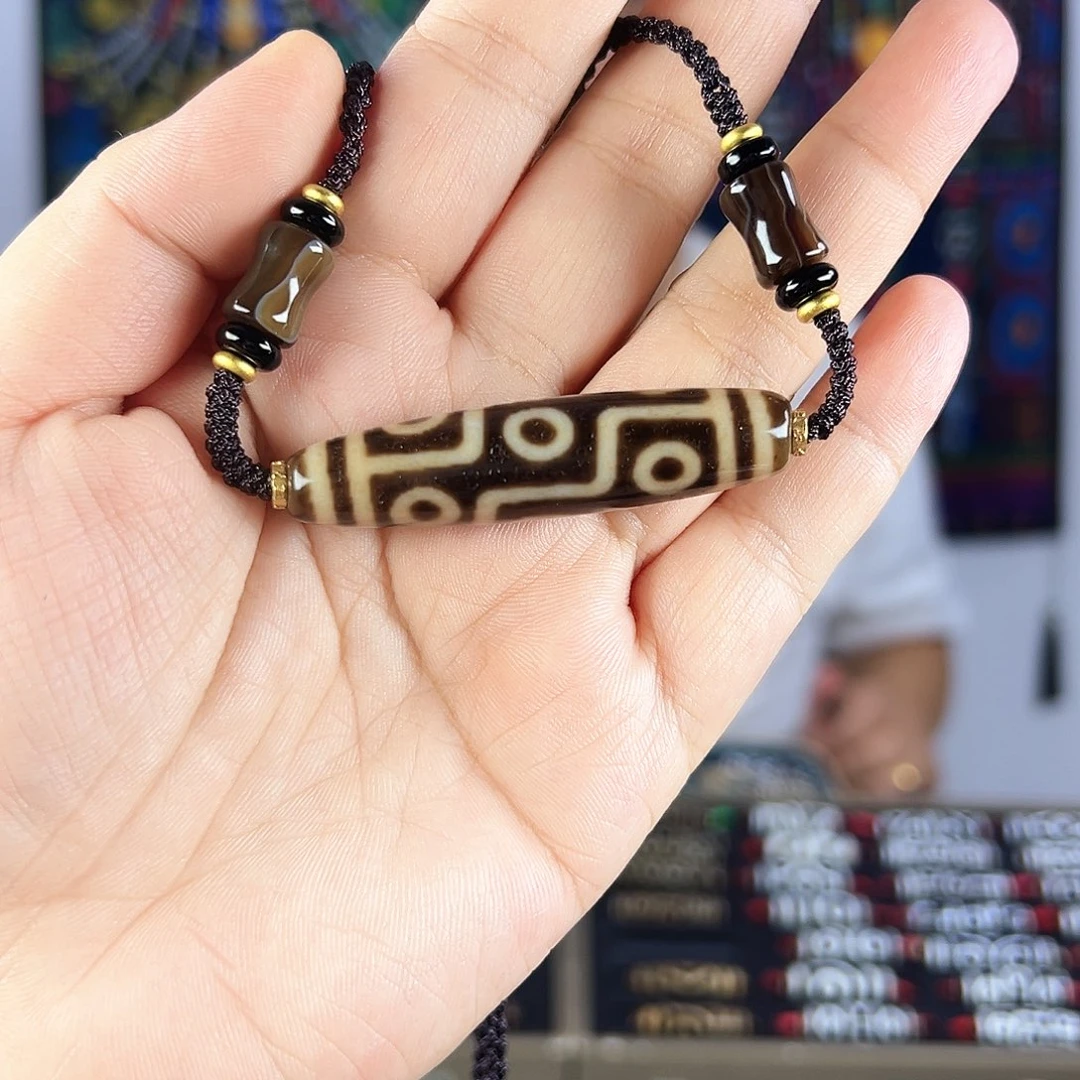 玛瑙/玉髓合金颈饰～上肯53长