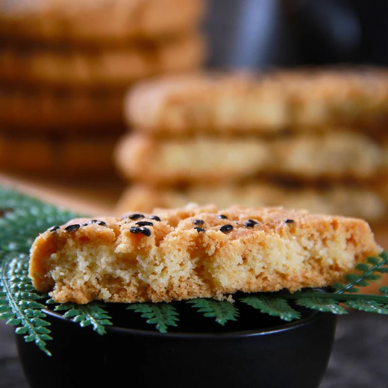 木糖醇山药桃酥无蔗糖特产传统中式早餐网红点心酥香酥脆