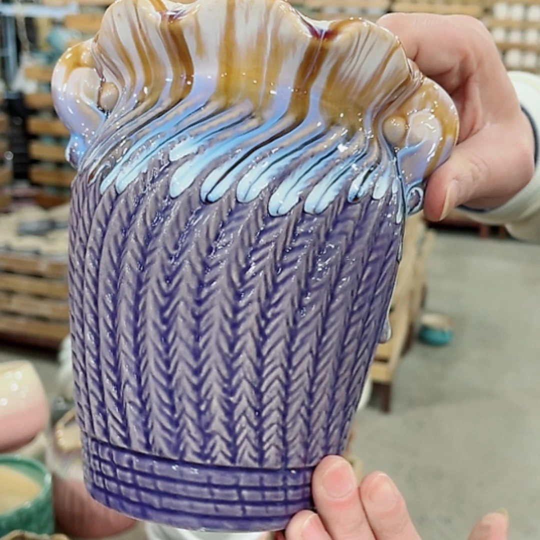 【闪购商品】陶瓷花盆