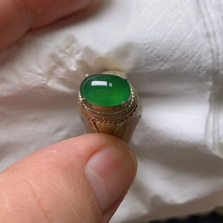 定制翡翠未镶嵌6号链接