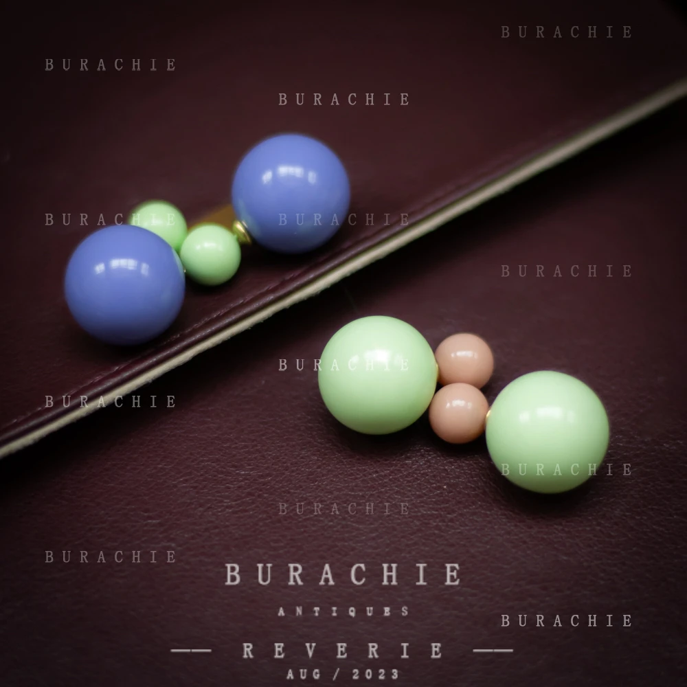 铜合金耳饰 【5553】周年珍藏英｜经典原标克拉款