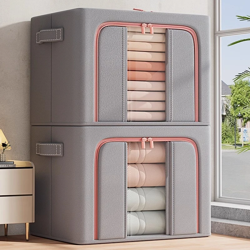 衣服被子收纳箱子拉链式搬家打包衣物整理袋收纳箱大容量防水防潮