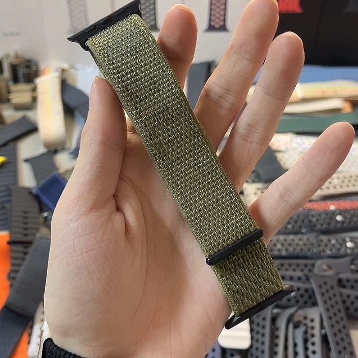 99新耐克回环绿色表带