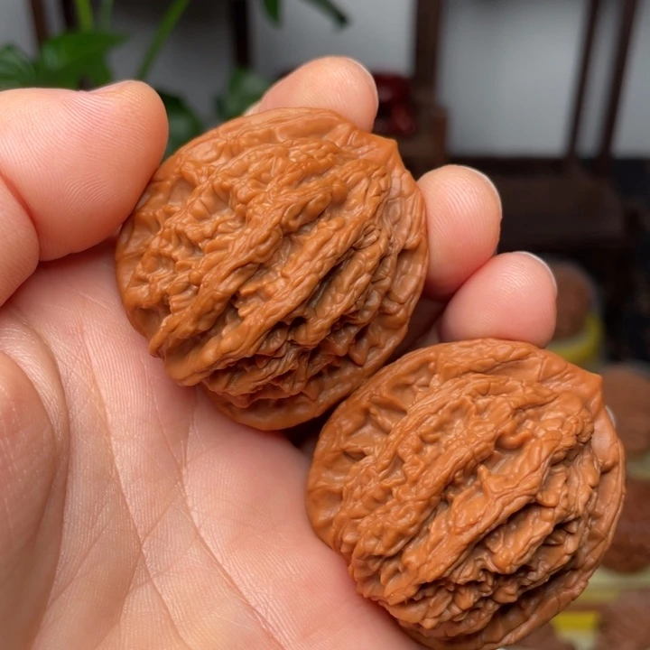 吊坠文玩核桃虎头