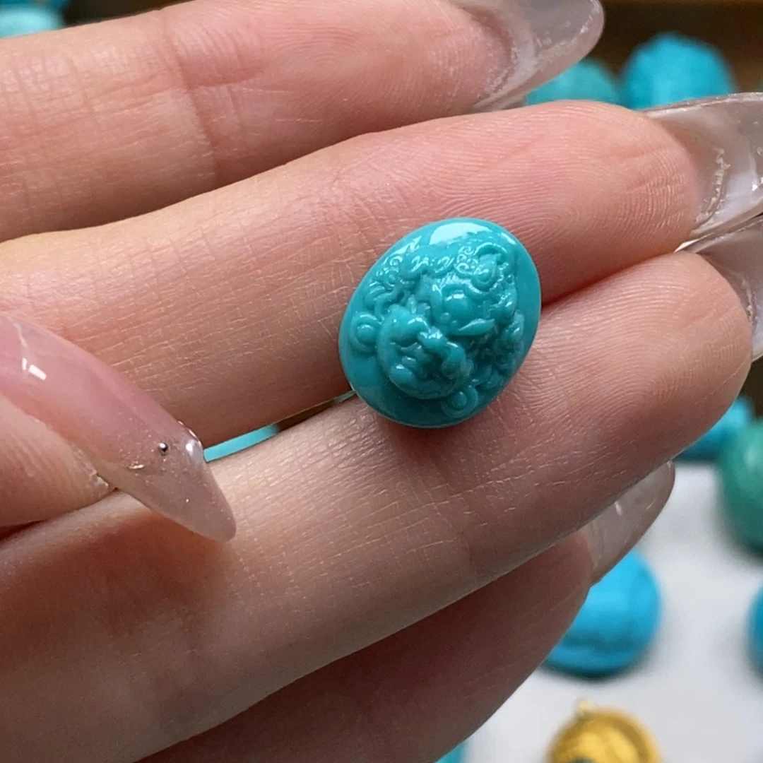 绿松石颈饰未镶嵌