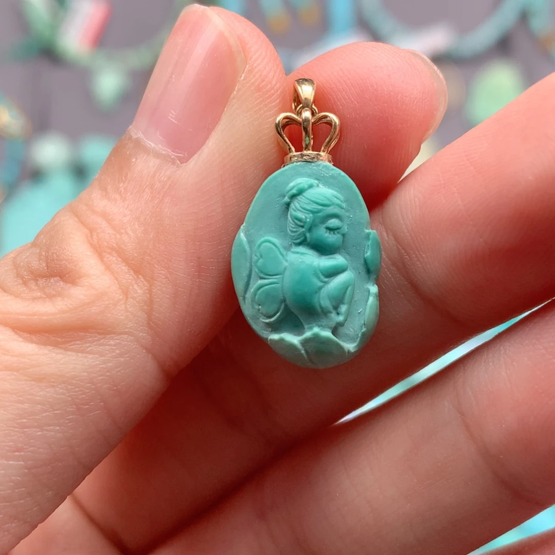 绿松石未镶嵌绿松石