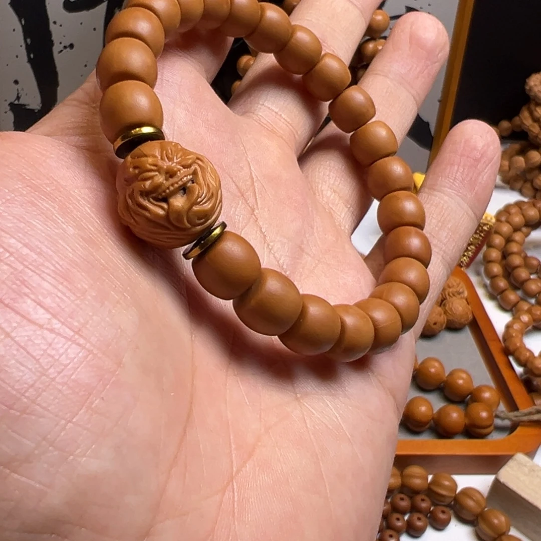 猴头核桃手串直切手串 全品舔僧单颗