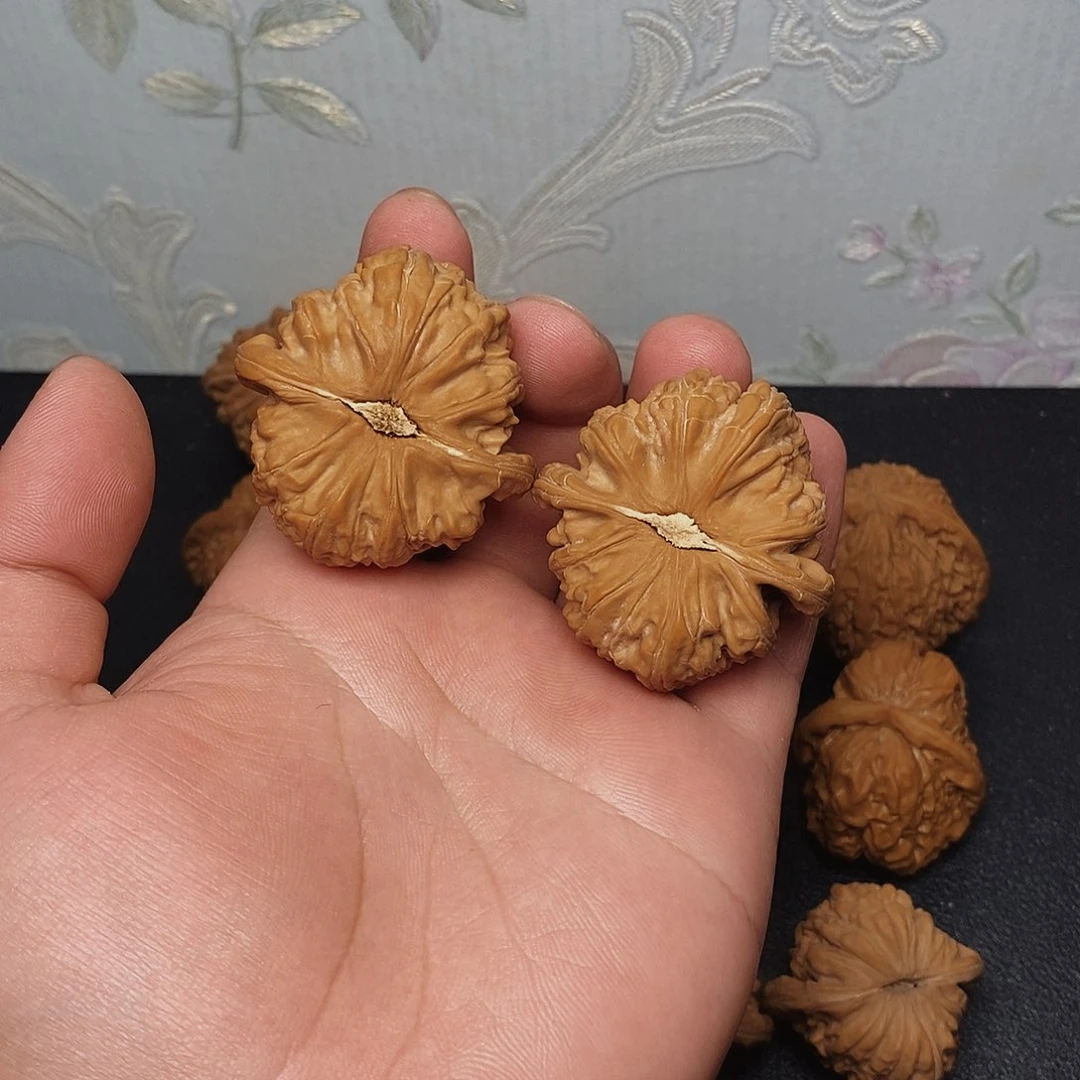 文玩核桃吊坠42➕白狮子